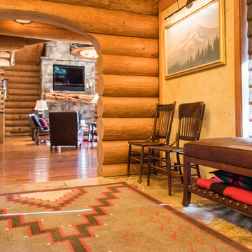 Mt. Hood Log Home