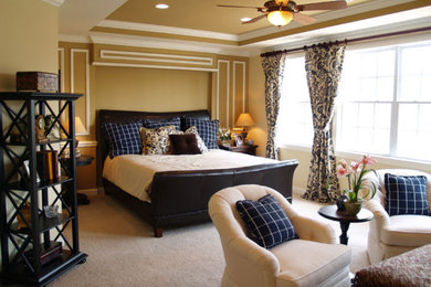 Inspiration for a bedroom remodel in New York