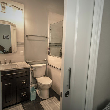 Pocket Doors Save Wall Space