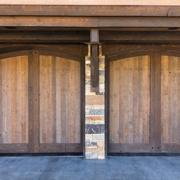 Mountain Rustic Prefinished Reclaimed Barn Wood Siding Alternative ranchwood™