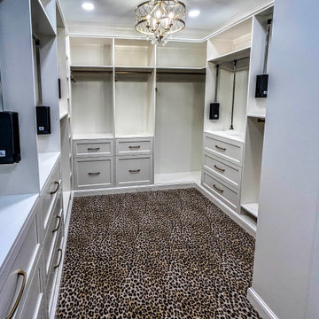 Custom Primary Closet Remodel