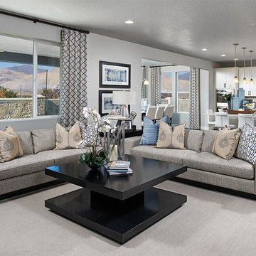 Yorktown model home in Utah