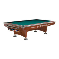 Brunswick Gold Crown V Pool Table Tournament Edition - Game Tables