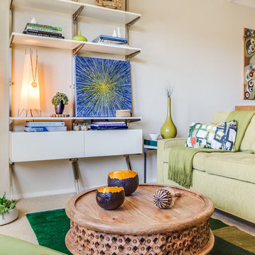 Contemporary Living Room