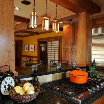 La Crescenta Asian Infused Craftsman Remodel