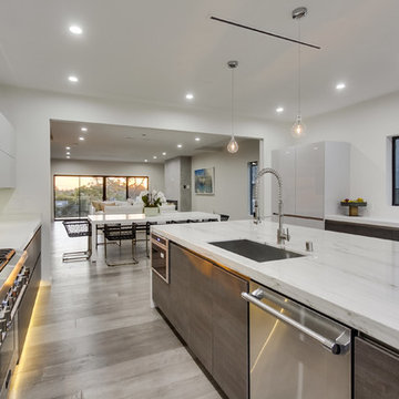 COOL MODERN KITCHEN IN LOS ANGELES, CA