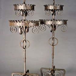 Candle and Plant Stand - Plant Stands And Telephone Tables