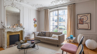 Appartement Pompe 160m2 à Paris 16ème - Contemporain