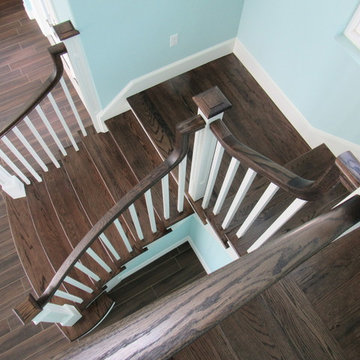 Box Newel/ Radius Flare Project. Hill Res. Satellite Bch FL