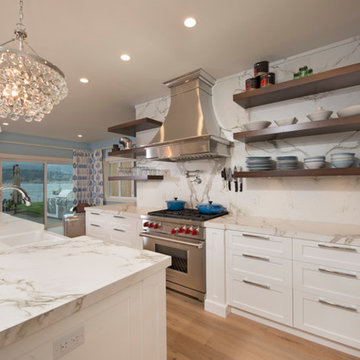 Dekton White Kitchen