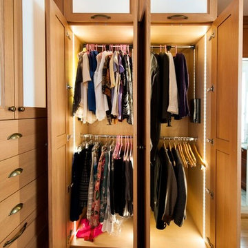 HADDONFIELD NJ HAND MADE HIGH END CLOSET