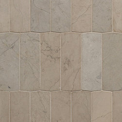 Tangent Field Tile 2" x 6" in Ash - Wall And Floor Tile