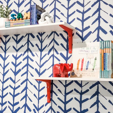 Boys Room Refresh & Reading Nook