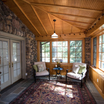 Stone House ---Enclosed Porch
