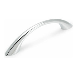 Cosmas - Cosmas 4003 Arch Cabinet Pull, Set of 10, Polished Chrome - Cabinet And Drawer Handle Pulls