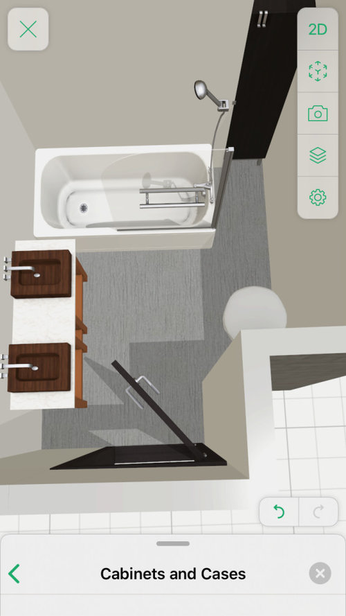 Helpweird/tiny bathroom layout