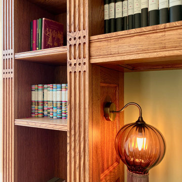 Edwardian inspired large bookcase | Clerkenwell