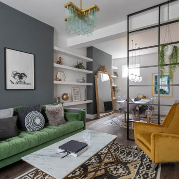 The Parisian Mid Century Livingroom