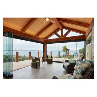 Coastal Paradise - Contemporary - Sunroom - Toronto - by Tucker Homes ...