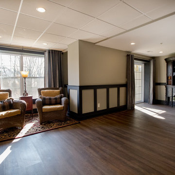 Bucks County Style Basement in Perkasie, PA