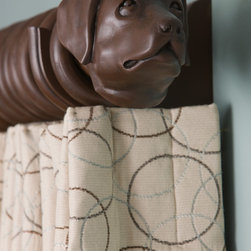 Dog House - Curtain Rods