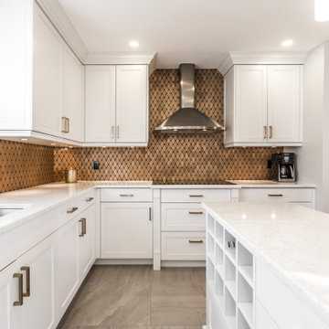 Ile Bizard, Classic , Contemporary Home Major Design & Renovation