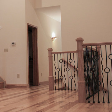 Project #4 | Custom Ornamental Iron Balustrade System