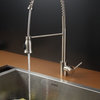 Ruvati RVC2428 Stainless Steel Kitchen Sink and Stainless Steel Faucet Set
