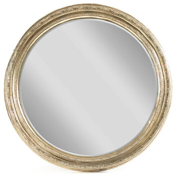 Mael Mirror, Antique Gold