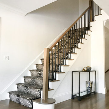 Custom Stair Runner (Deerfield)