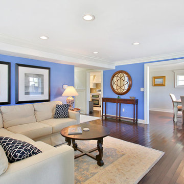 NJ Shore Restoration- Living Room After Restoration