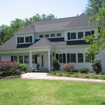 Livingston, NJ: Additions - Eye Catching Second Floor