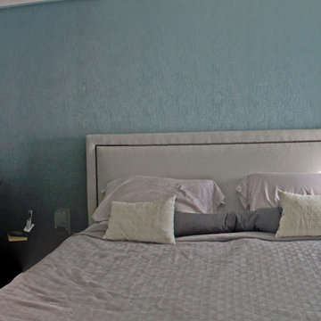 Contemporary Spa-Like Master Bedroom Makeover