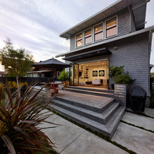 outside living spaces