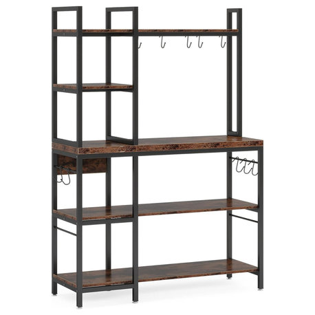 Tribesigns Bakers Rack, Racks Shelves,Utility Shelves Organizers