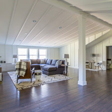 Upstairs loft