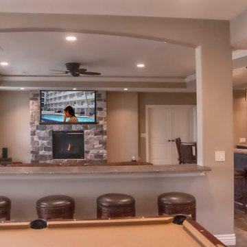 Blackstone Country Club Walk Out Basement
