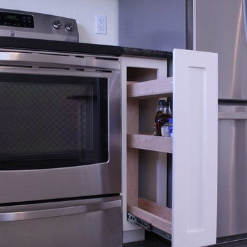 Spice Rack - Archuleta Kitchen