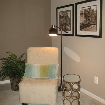 Master Bedroom with Sitting Room