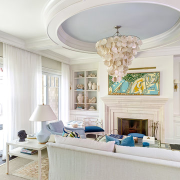 Kiawah Classic updated Shingle Style oceanfront home
