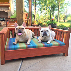 Wooden Pets Bed - Furniture