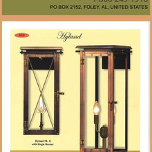 gas lantern