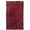 Consigned, Persian Rug, 4'x7', Handmade Wool Hamadan