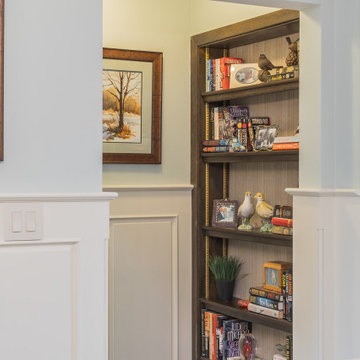 Painted White Kitchen Cabinets