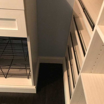 Stockton NJ Master Walk-in Closet