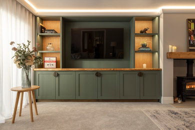 Inspiration for an eclectic home in Berkshire.