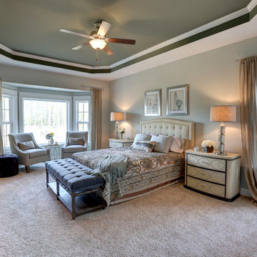 The Treyburn III - Primary Bedroom