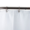 Utopia Alley Aluminum Shower Curtain Rods 60" Large Size by 25", Oil Rubbed Bronze