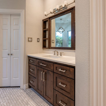 Crossvine | Master + Guest Bathroom