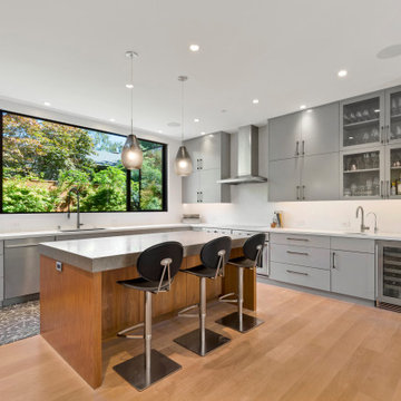 Menlo Park, CA - Contemporary Home